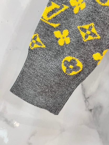 Louis jacquard sweater