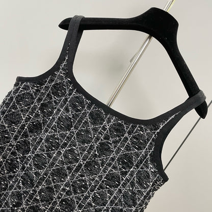 Classic Cannage Dress