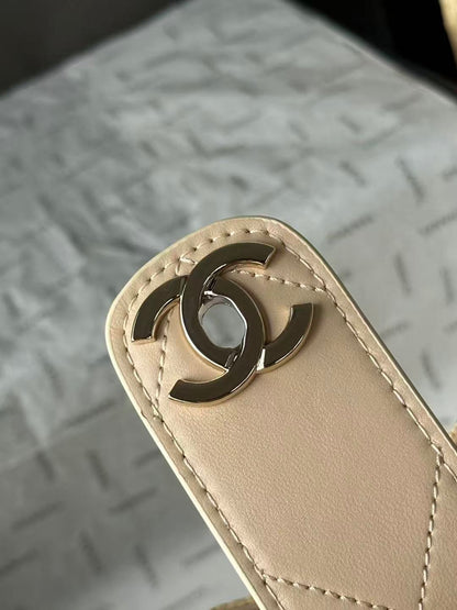 Chanel 2026 Shopping Bag 32cm Braided Raffia Woven Leather