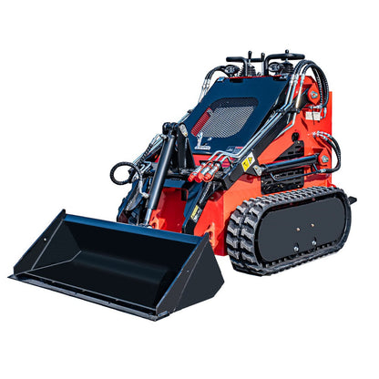 MS380 23 HP, 800 kg Stand-On Mini Skid Steer Loader for Sale