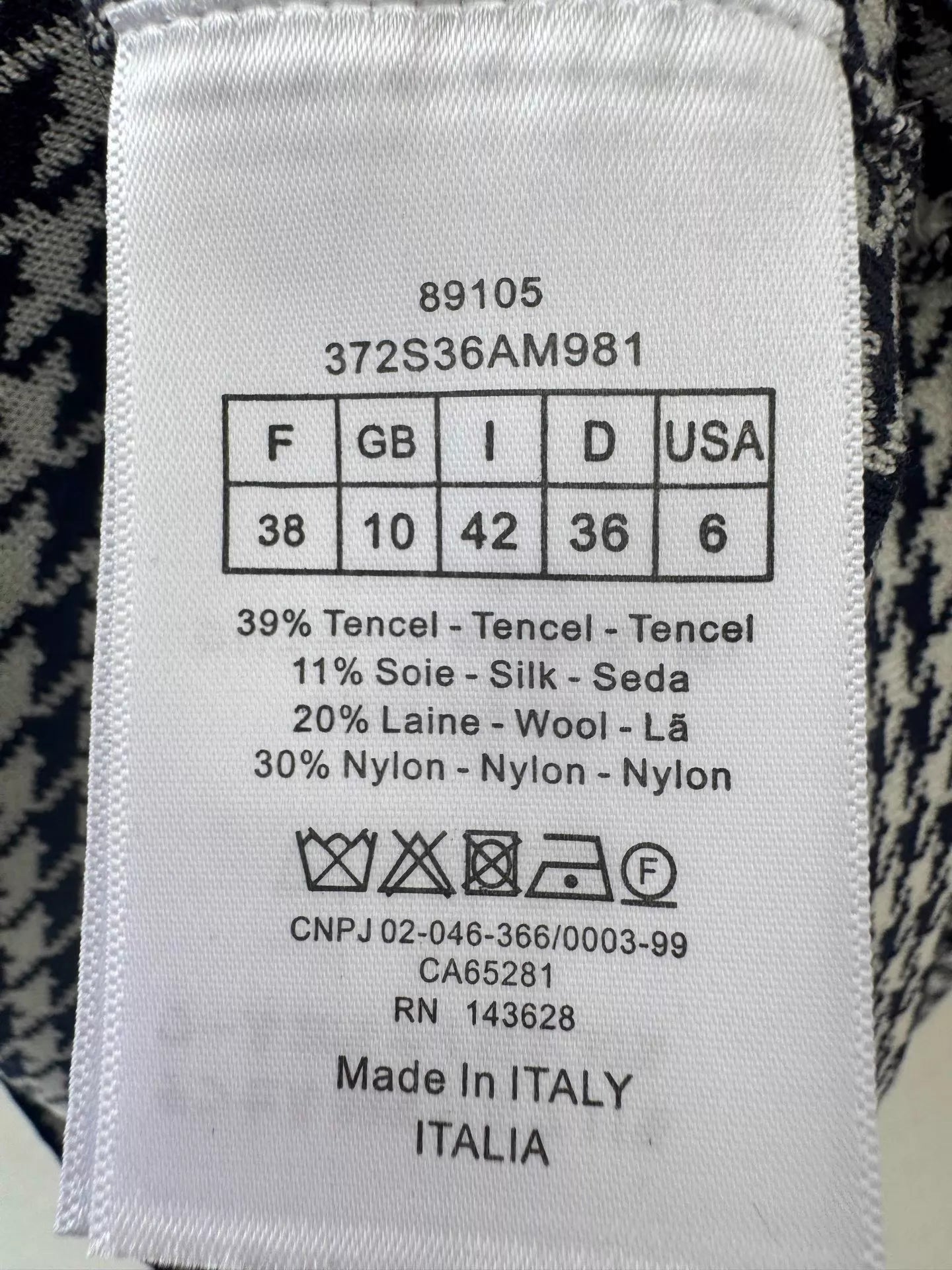 26ss Tweed Knit T-Shirt