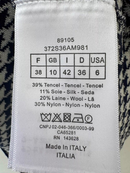 26ss Tweed Knit T-Shirt