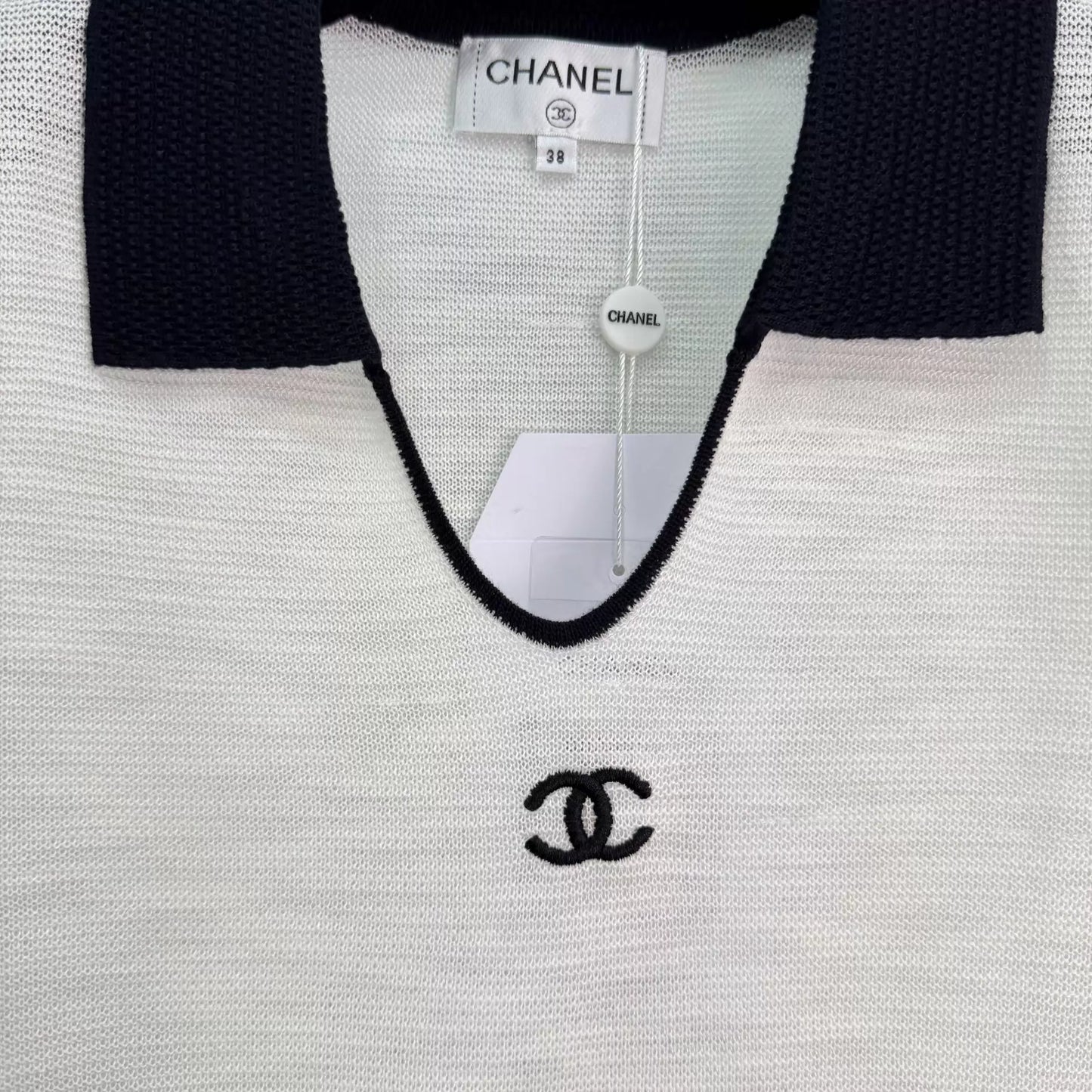 26ss Knitted Polo Shirt