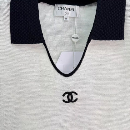 26ss Knitted Polo Shirt
