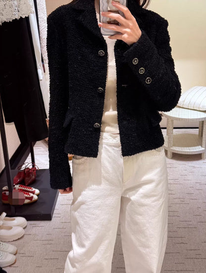 26ss Tweed Coat