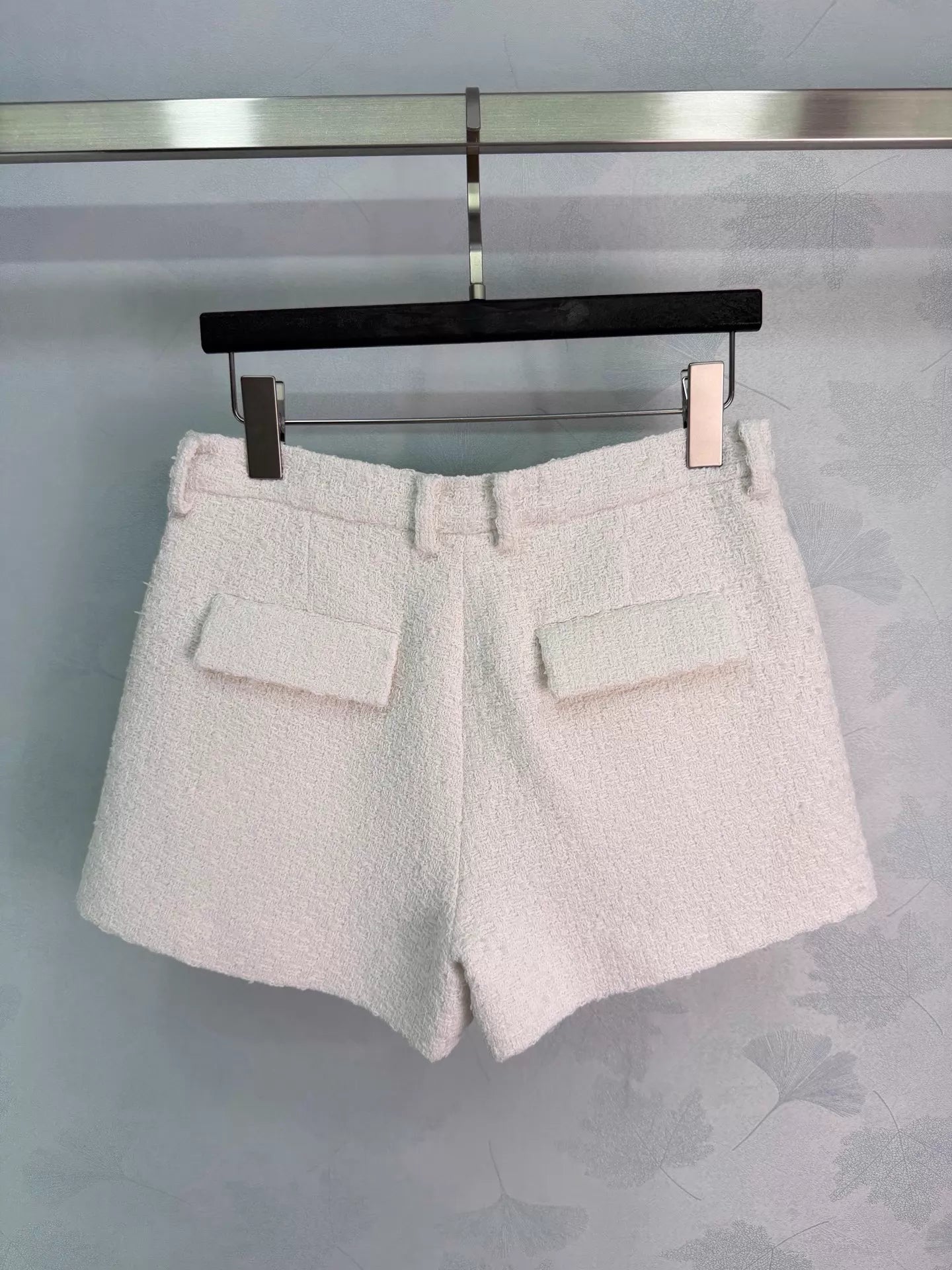 26ss Tweed Shorts