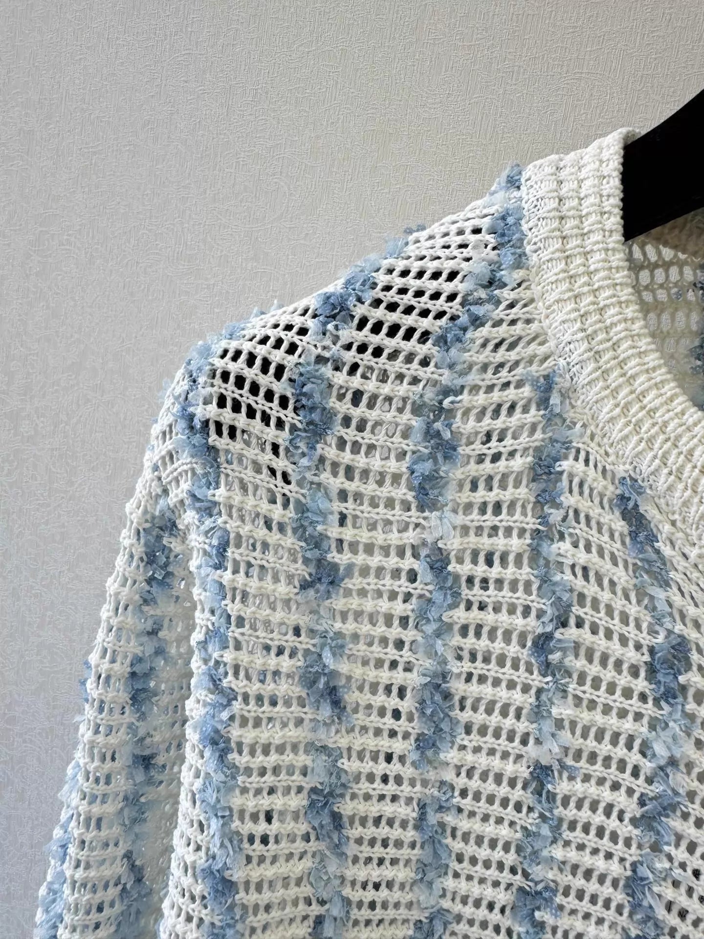 Tweed Knit Cardigan