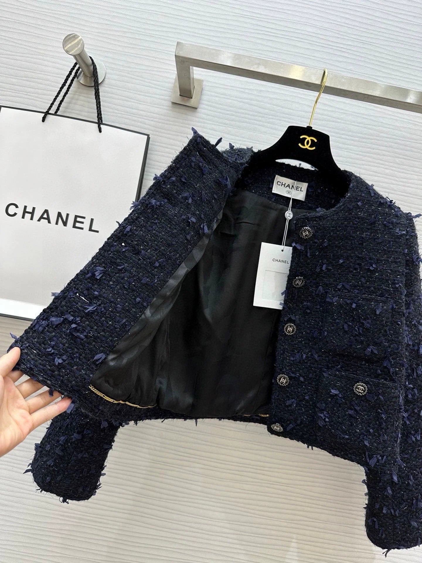 Tweed Coat