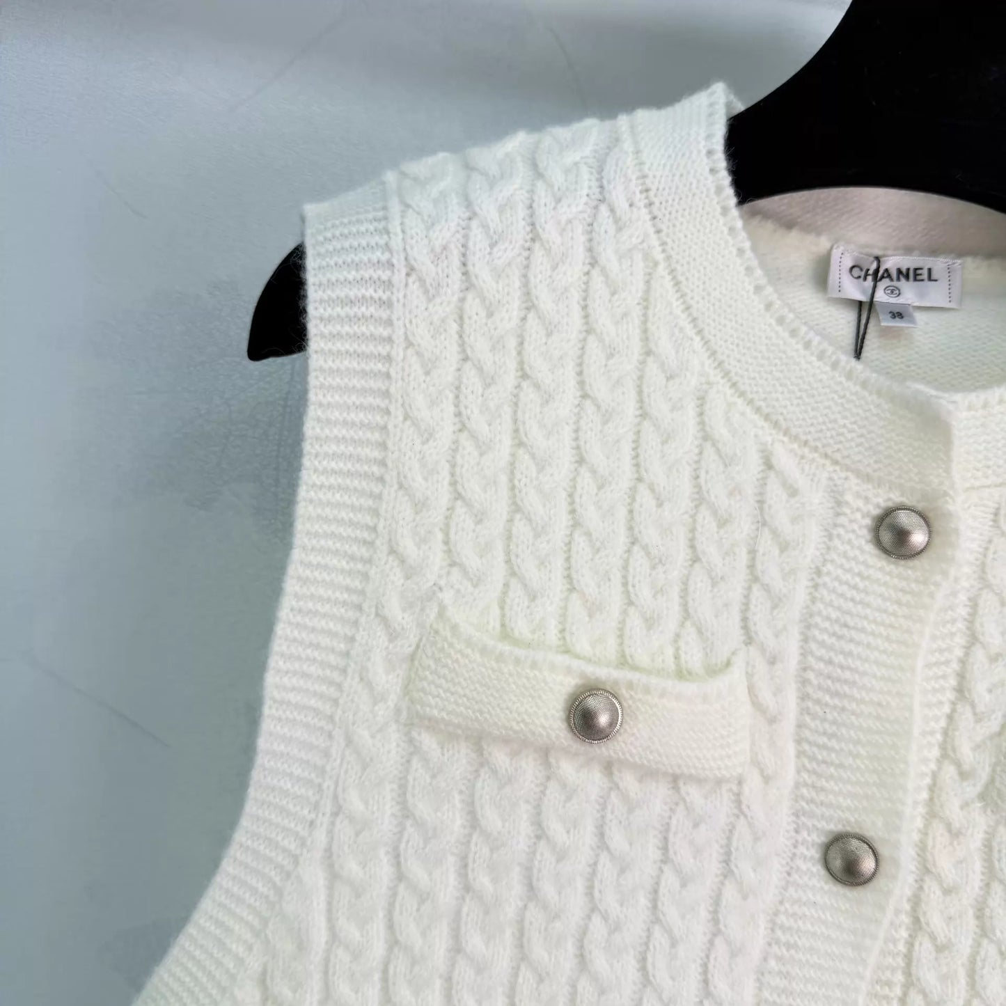 Knitted Vest