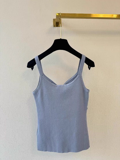 26ss Knitted Vest