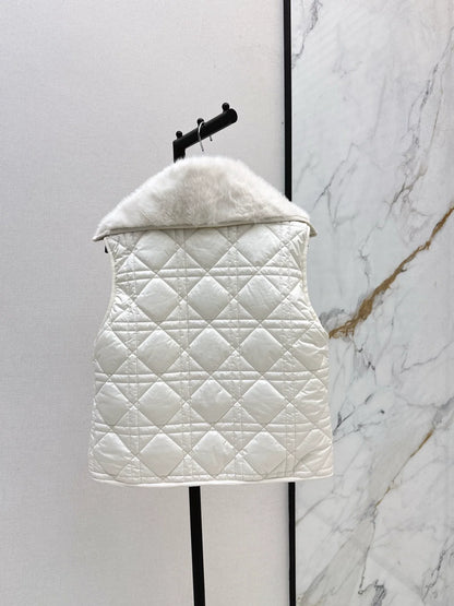 25fw Cotton vest