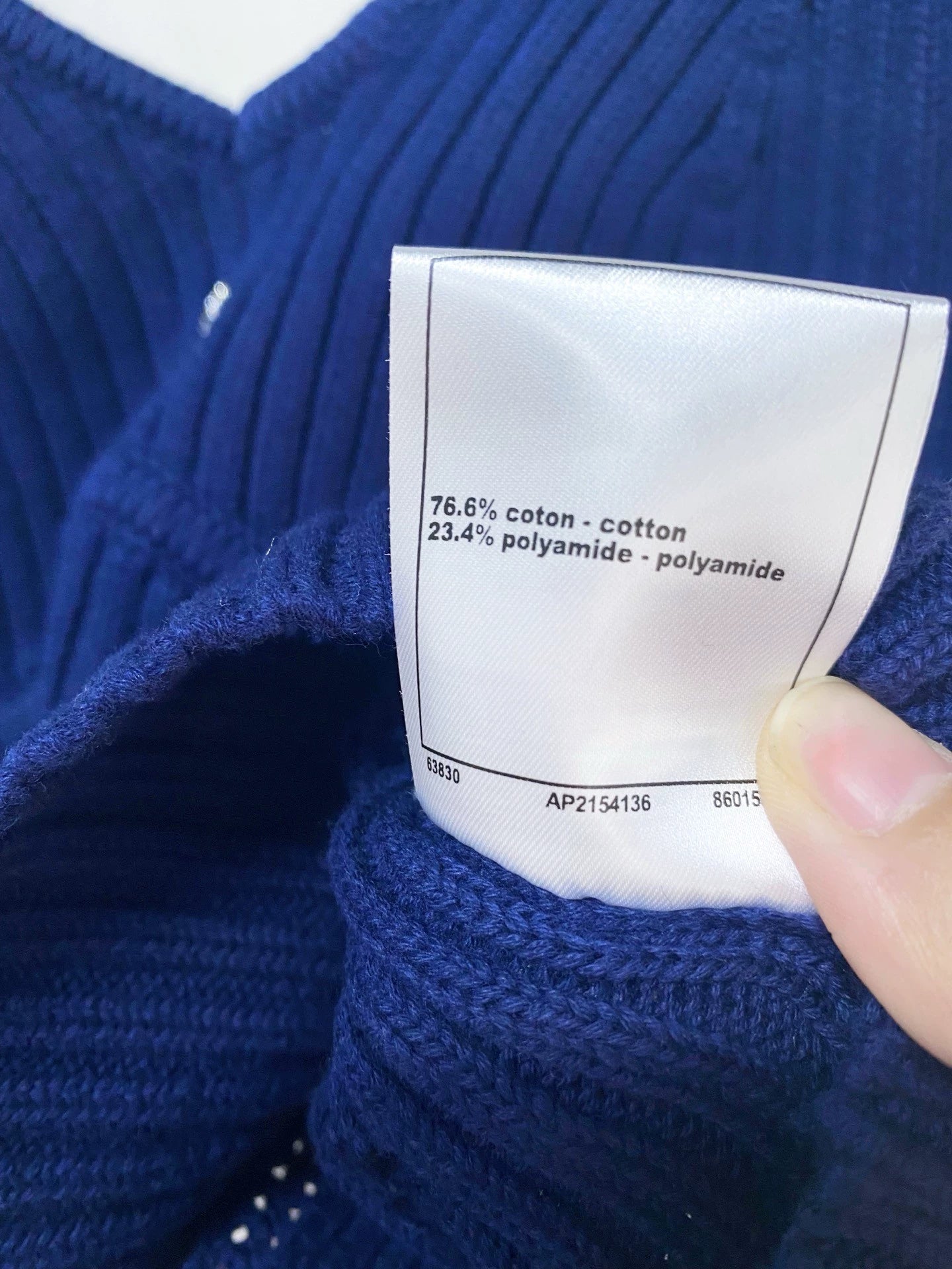 26ss Knitted Vest