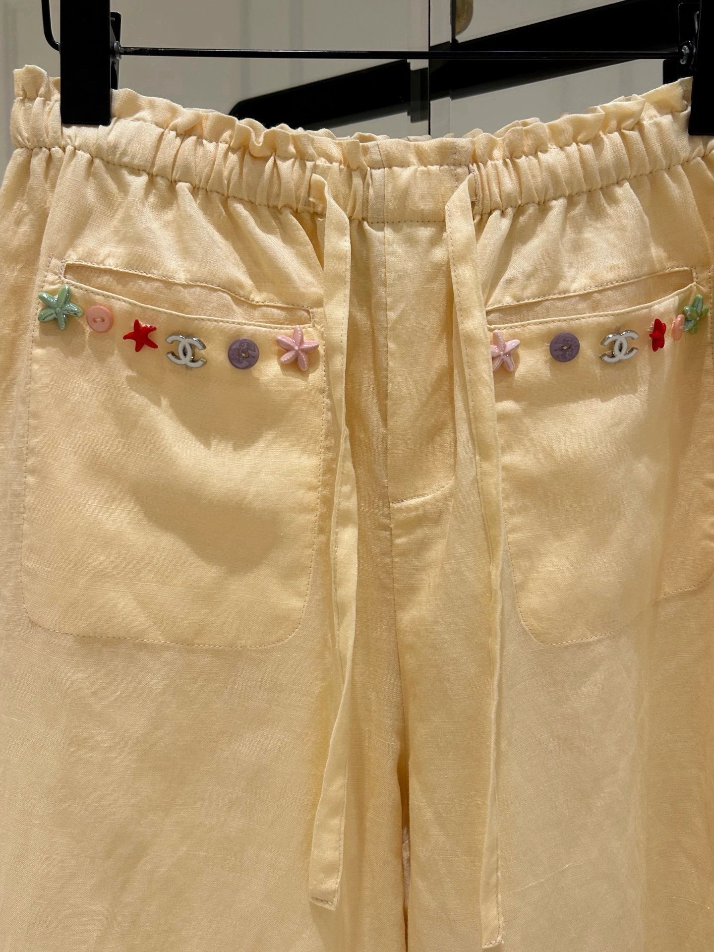 Starfish-themed buckle set