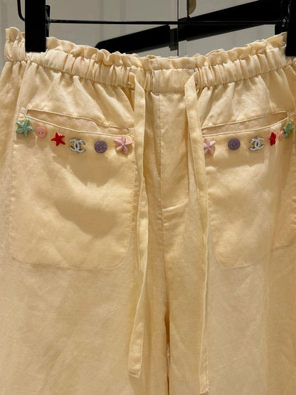 Starfish-themed buckle set