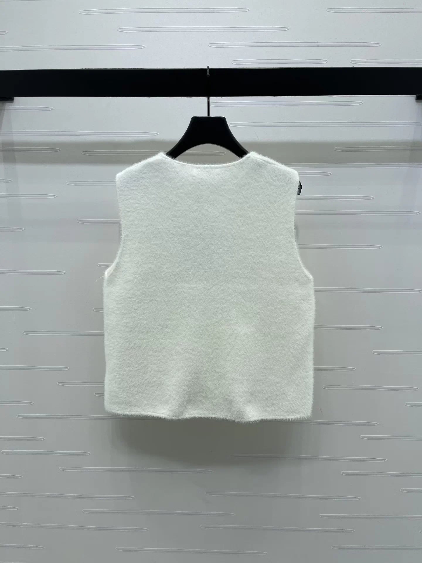 Velvet vest