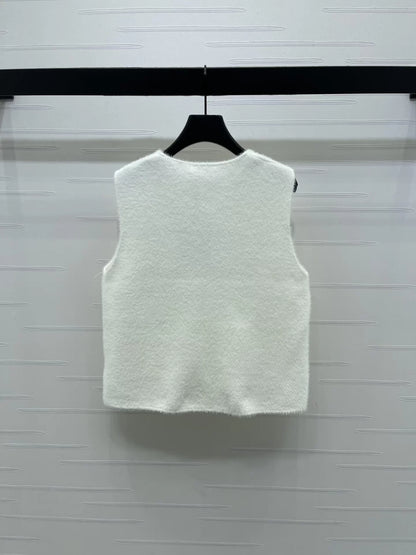 Velvet vest
