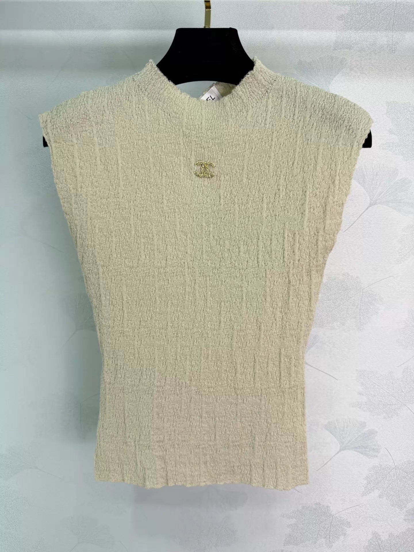 26ss Knitted Sleeveless Vest