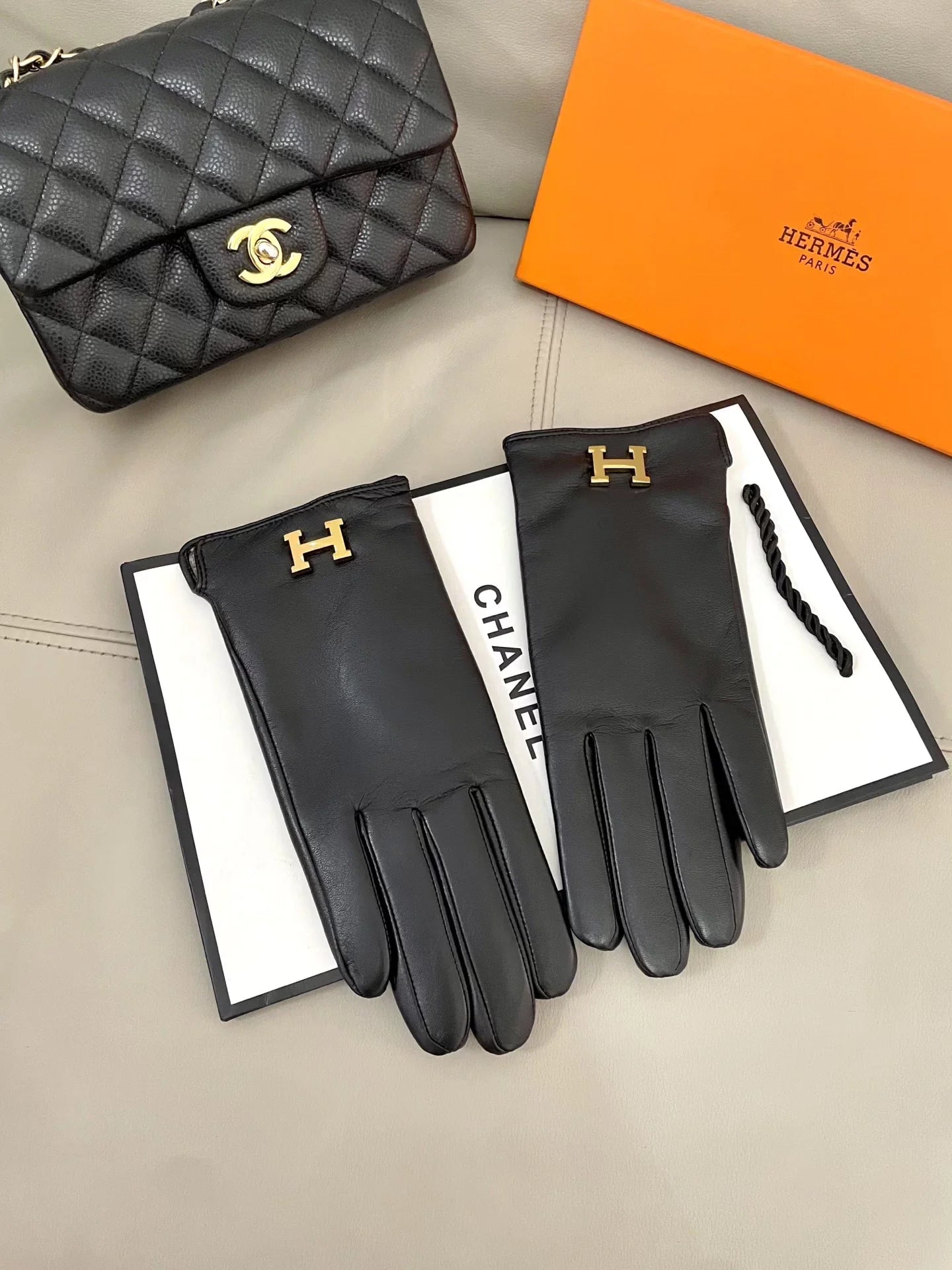 lambskin gloves