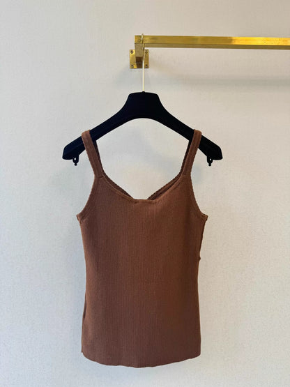 26ss Knitted Vest