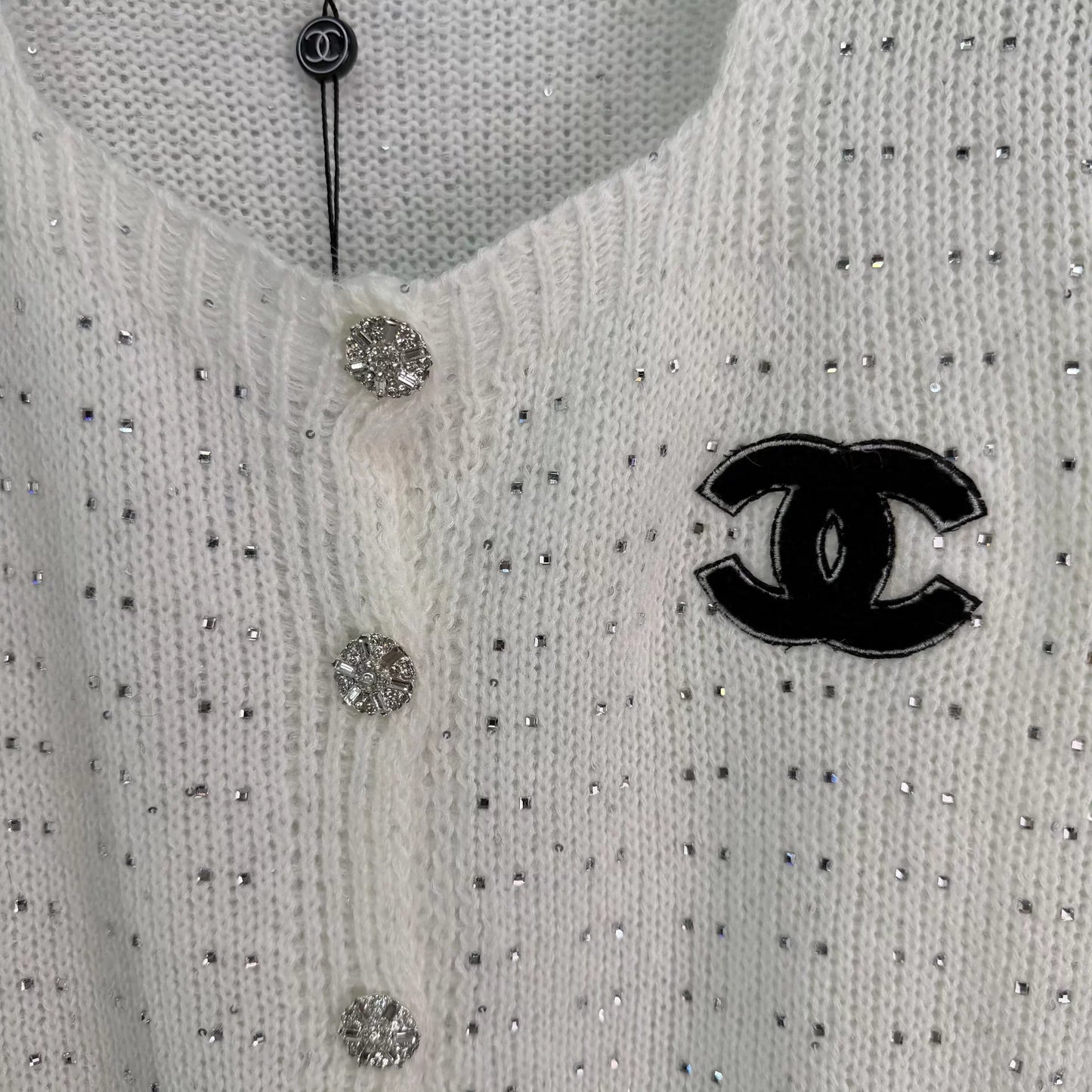 Classic knit cardigan