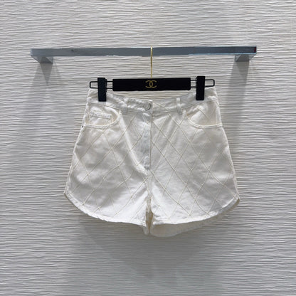Chanel/26SS New Denim Shorts