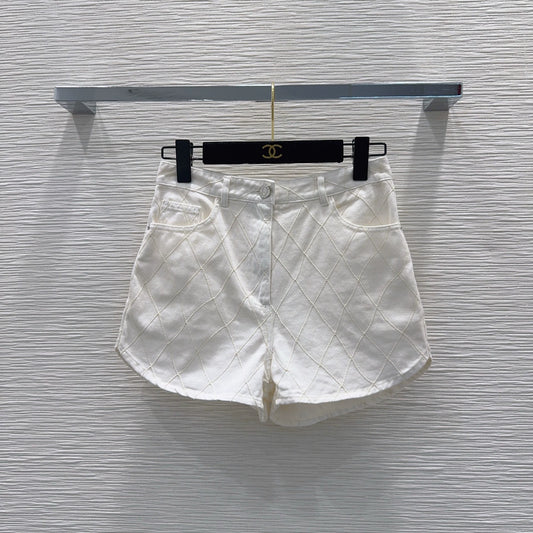 Chanel/26SS New Denim Shorts