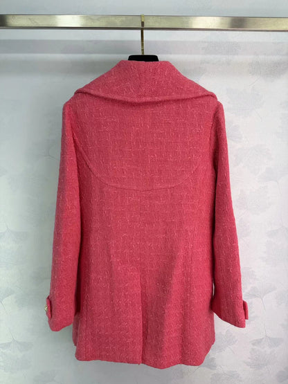Tweed Coat