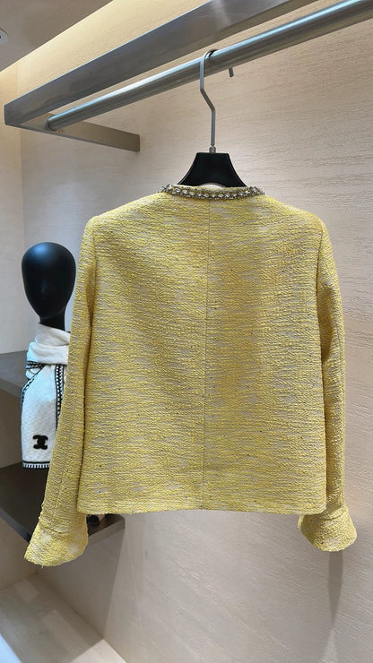 Lemon Yellow Coat