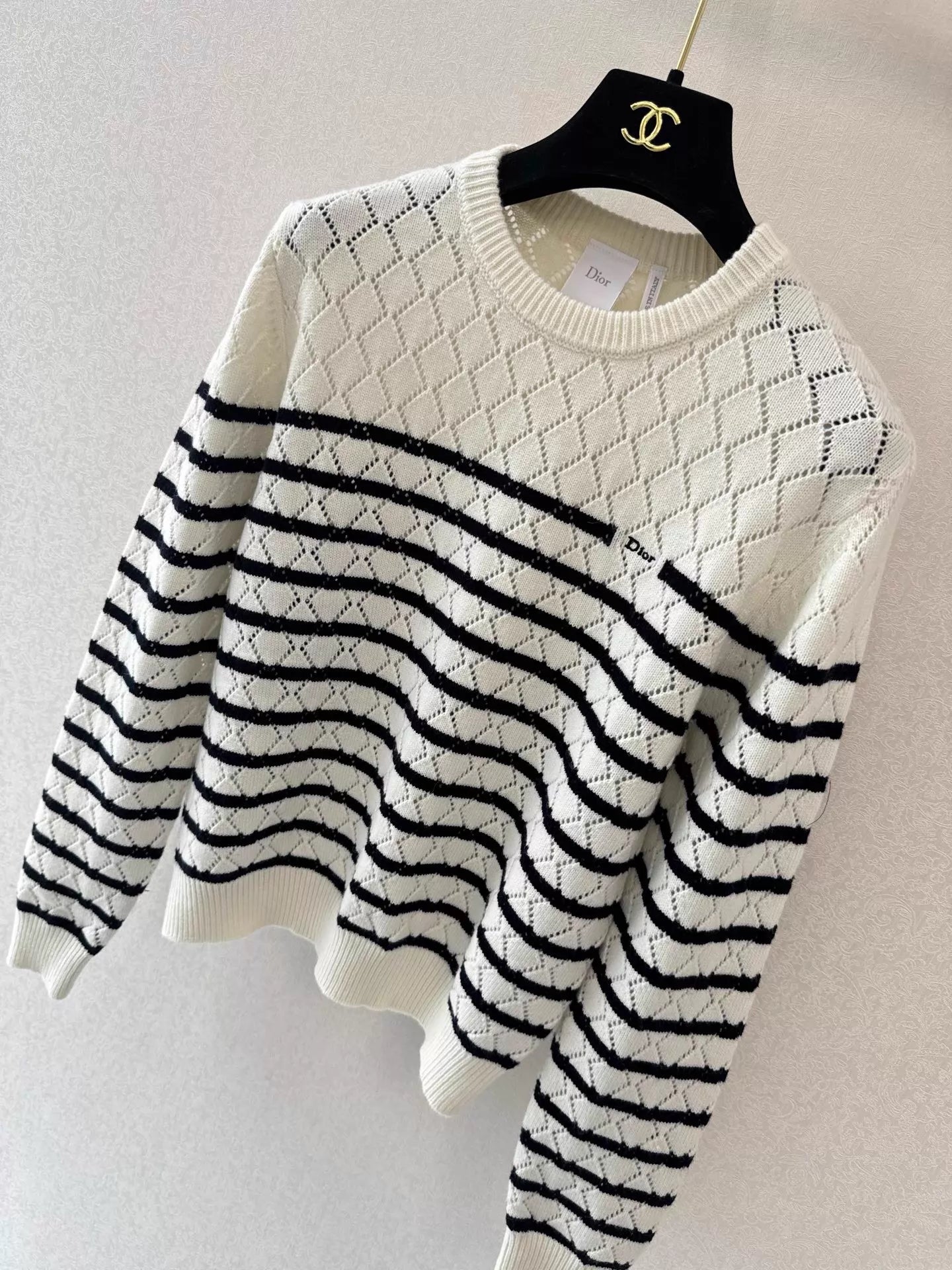 26ss Striped Knit Sweater