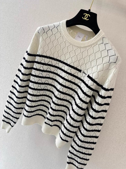 26ss Striped Knit Sweater