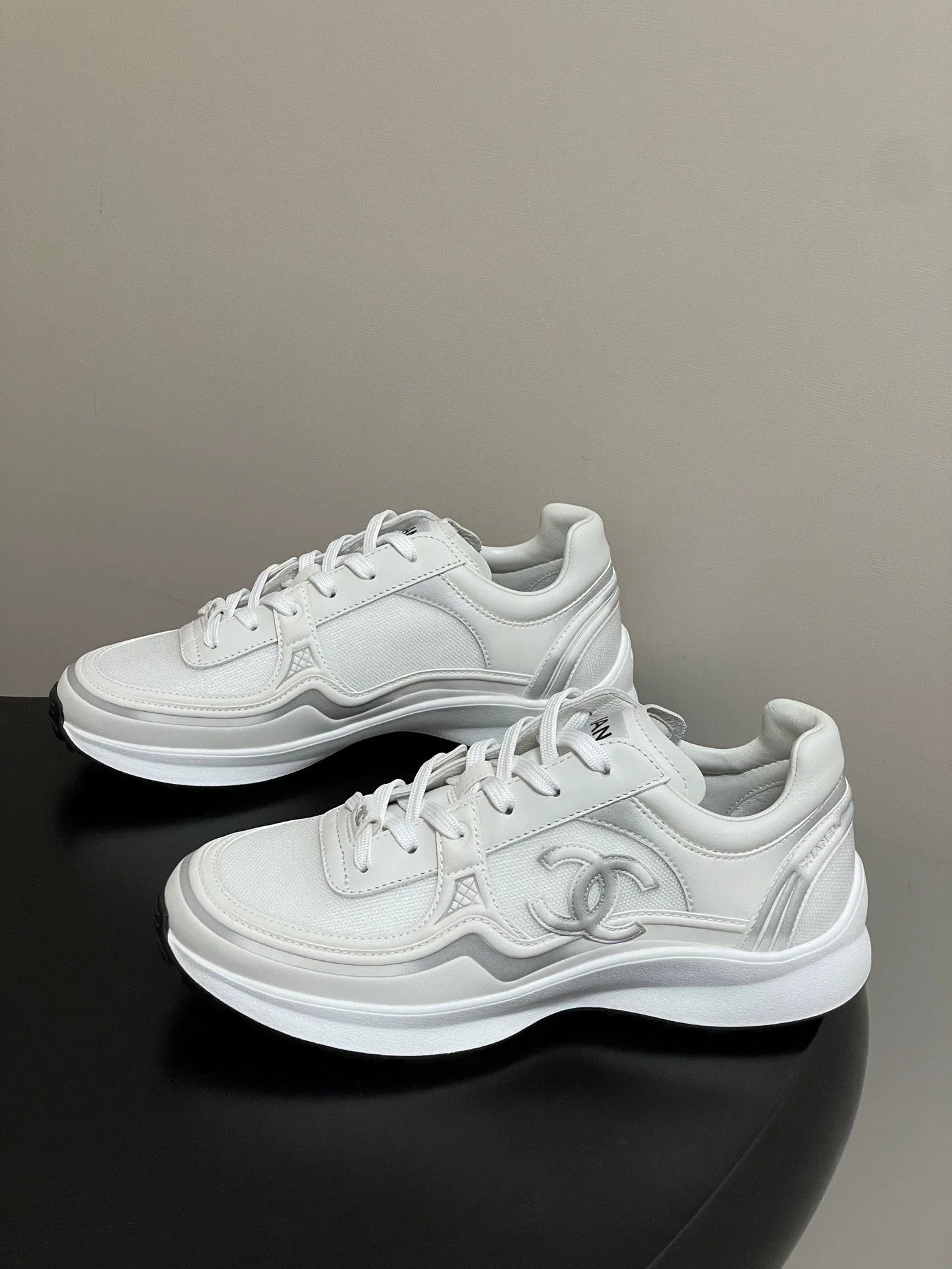 Double C Mesh Sneakers