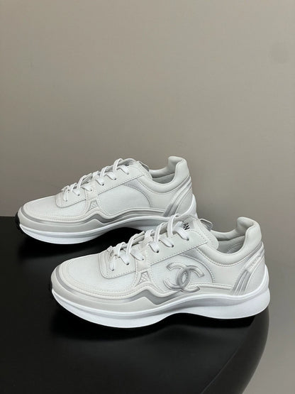 Double C Mesh Sneakers