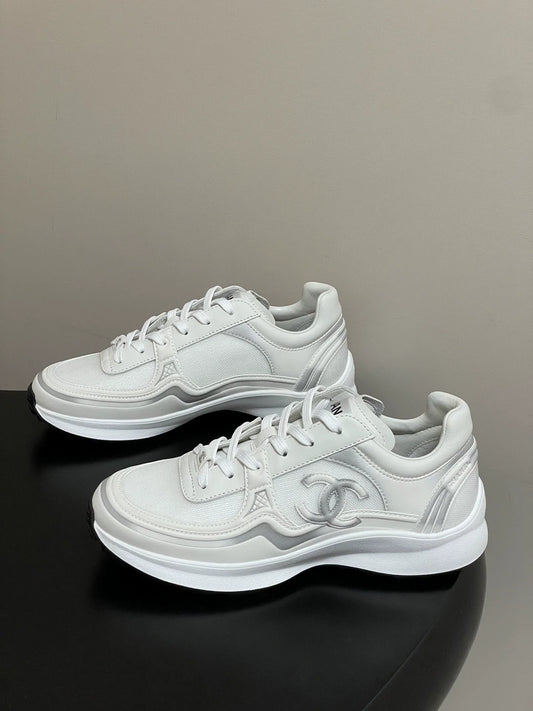 Double C Mesh Sneakers