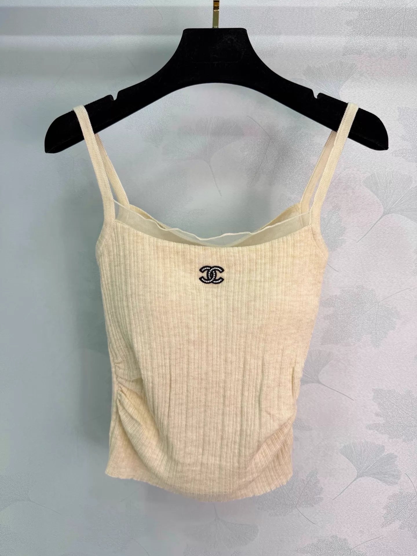 26ss Embroidered Camisole