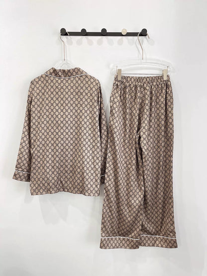 26ss monogrammed shirt + trousers