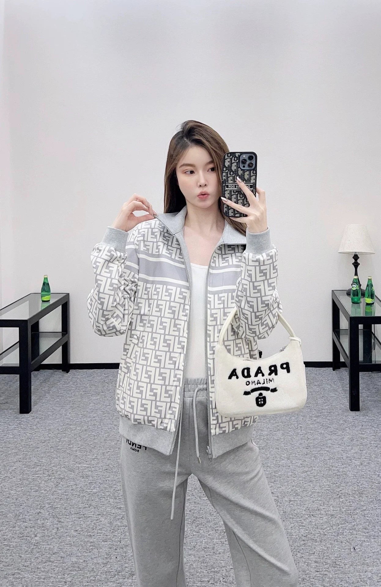 25fw Two sided casual suit
