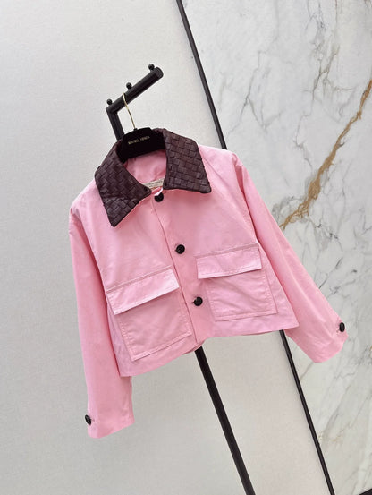 25fw new woven lapel jacket