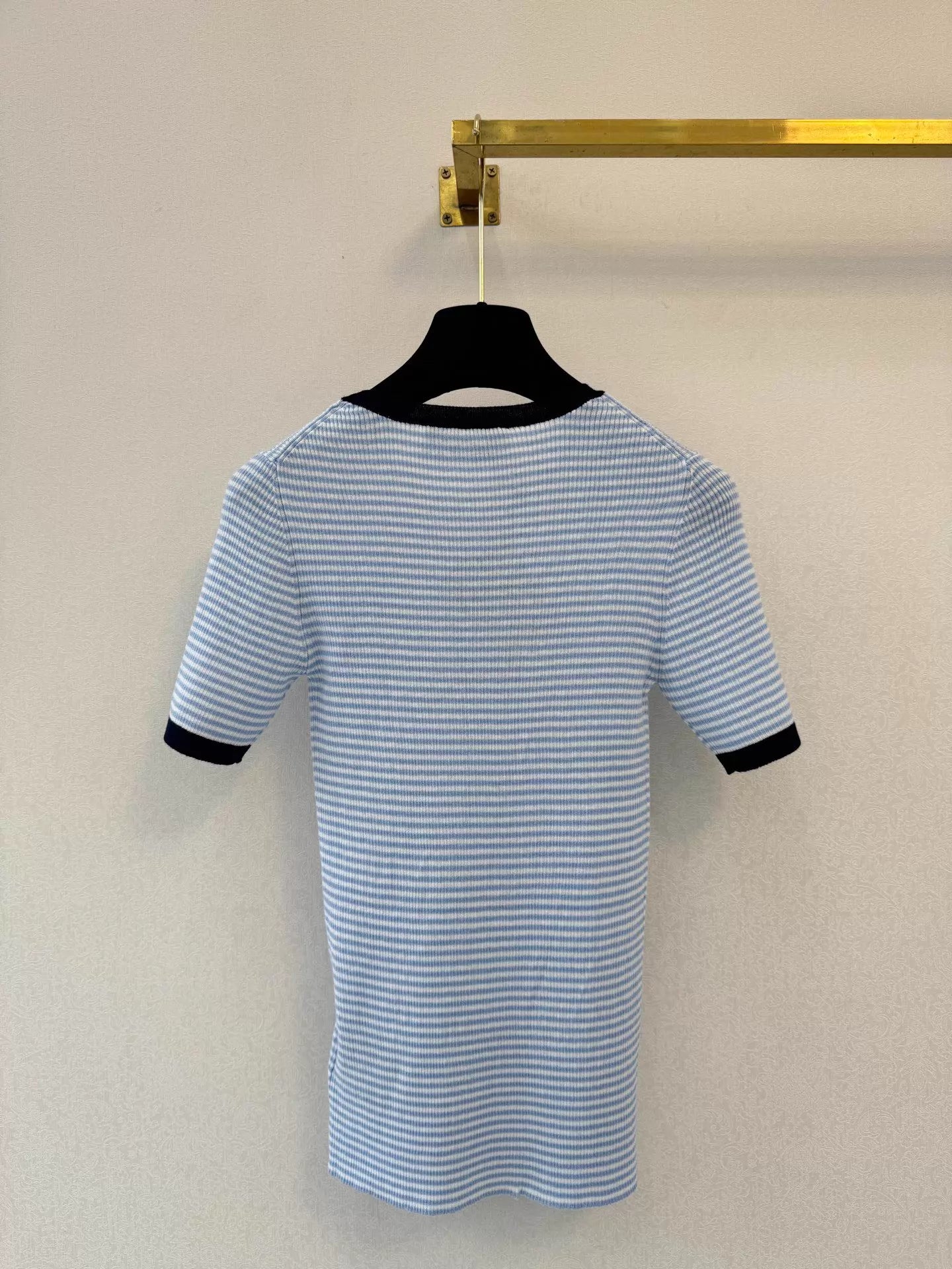 26ss Striped Knit T-Shirt