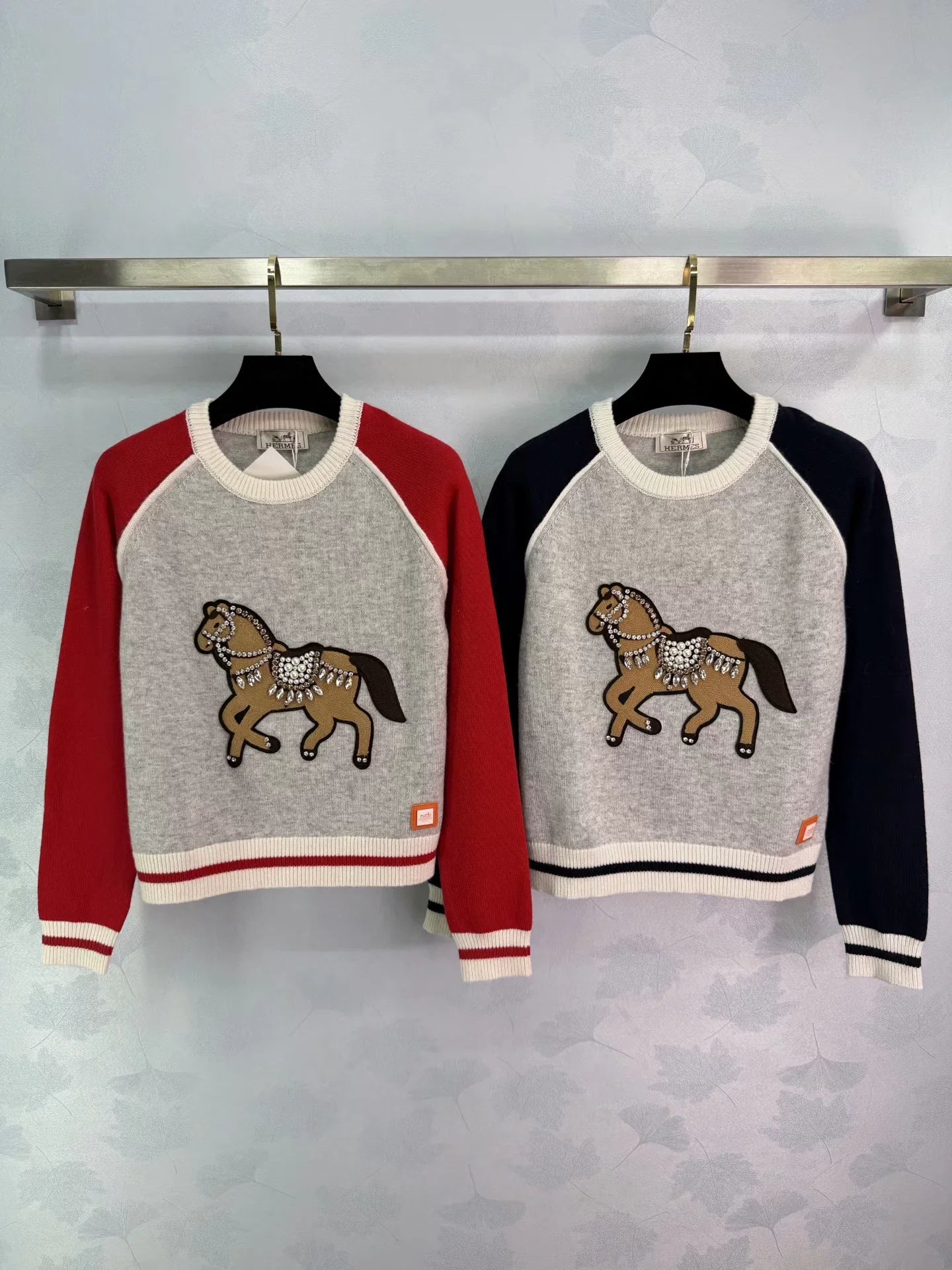 Horse Pattern Sweater