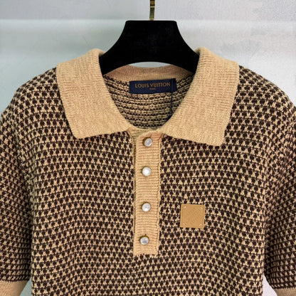Classic Polo Collar T-Shirt