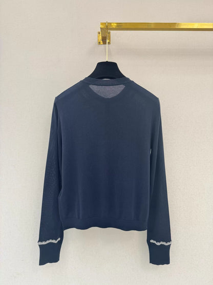 26ss Silk Knit Cardigan