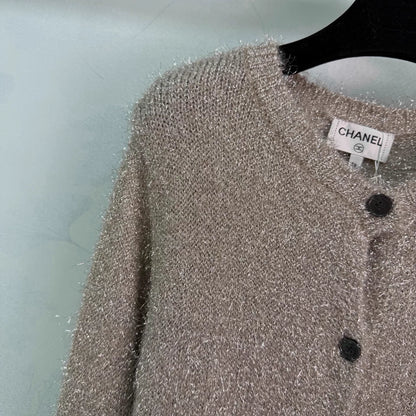 New knitted cardigan