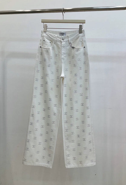 Candy colored pants