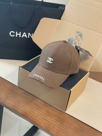 26ss Embroidered logo baseball cap