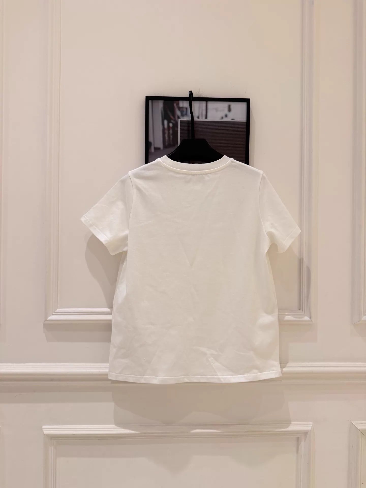 26ss Letter Beaded T-Shirt