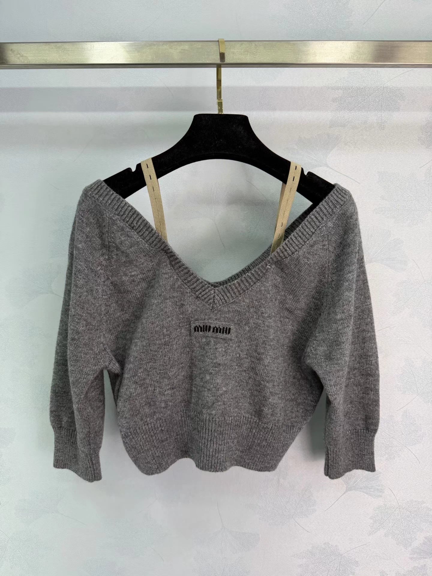 Wool Knit Cardigan