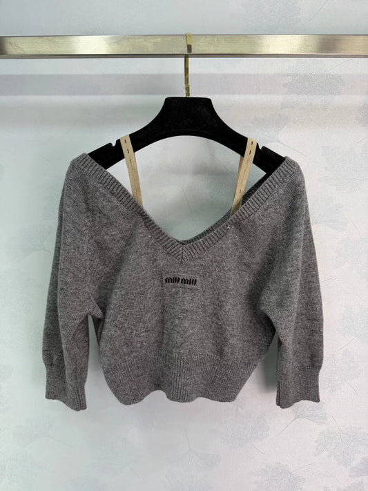 Wool Knit Cardigan