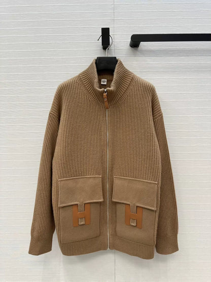 wool and cashmere coat