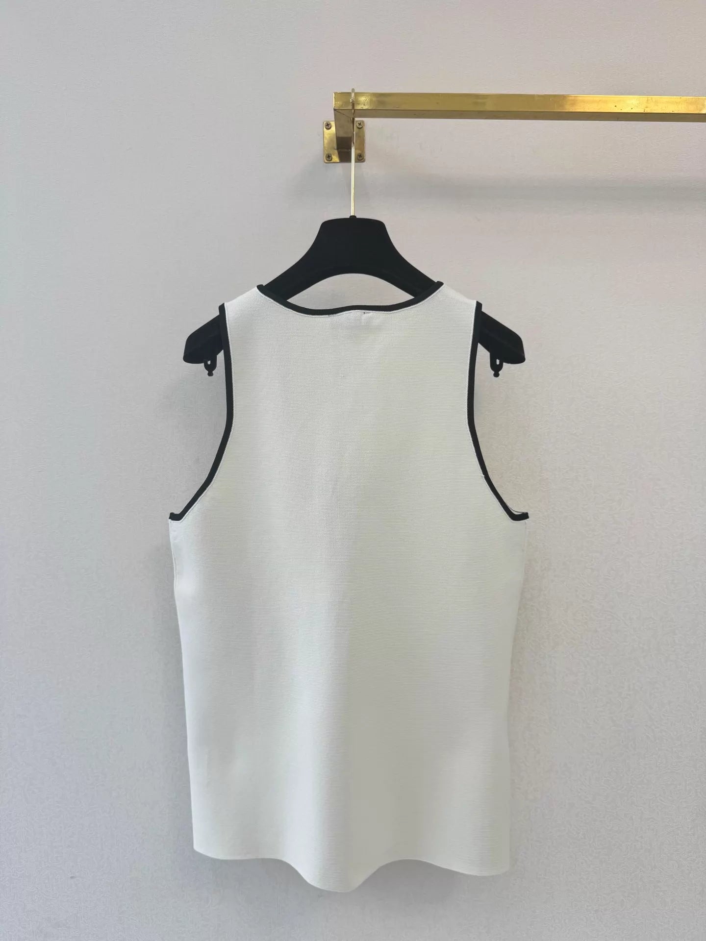 26ss V-neck sleeveless vest
