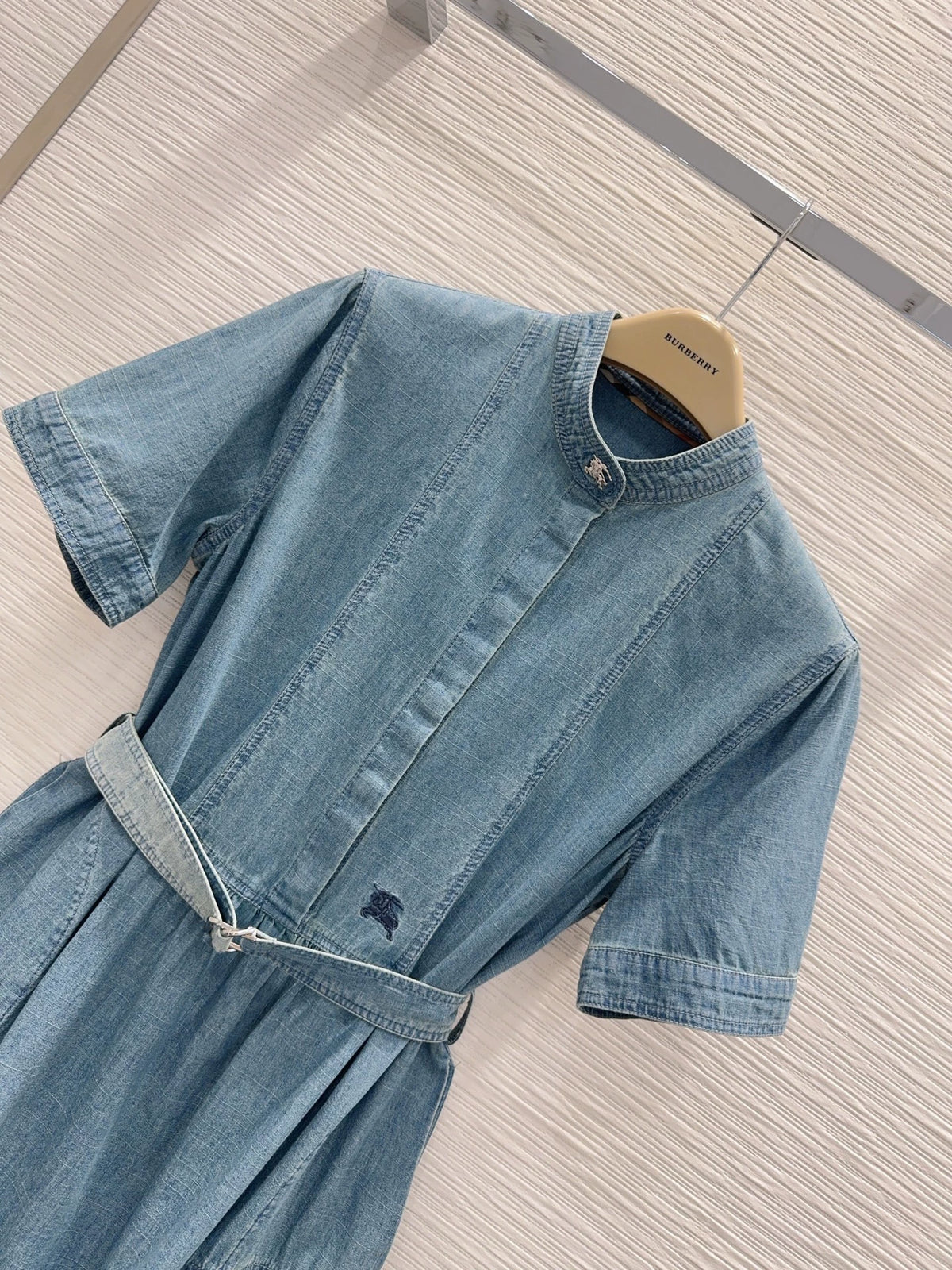 Burberry/26FW Denim Dress